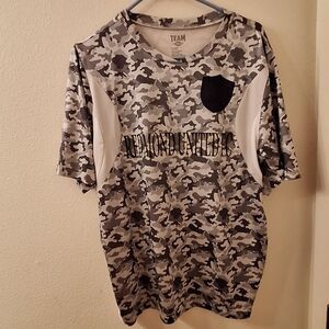 Camo Number 13 T-Shirt Size Small